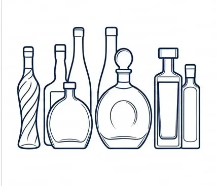 Liquor Bottle Shapes