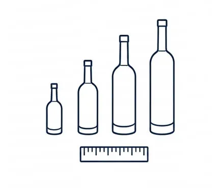 Liquor Bottle Sizes