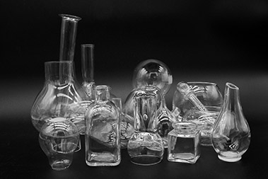 borosilicate glass jars