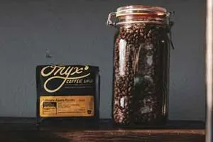 coffee glass jars