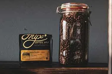 coffee glass jars