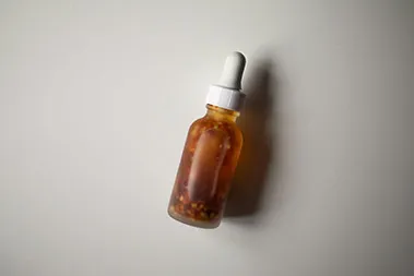 glass dropper bottles