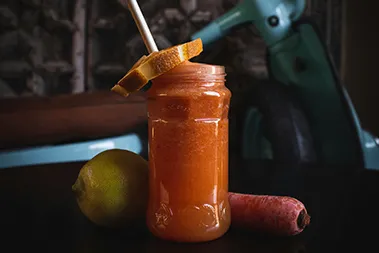 glass juice bottles