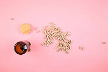 glass pill bottles