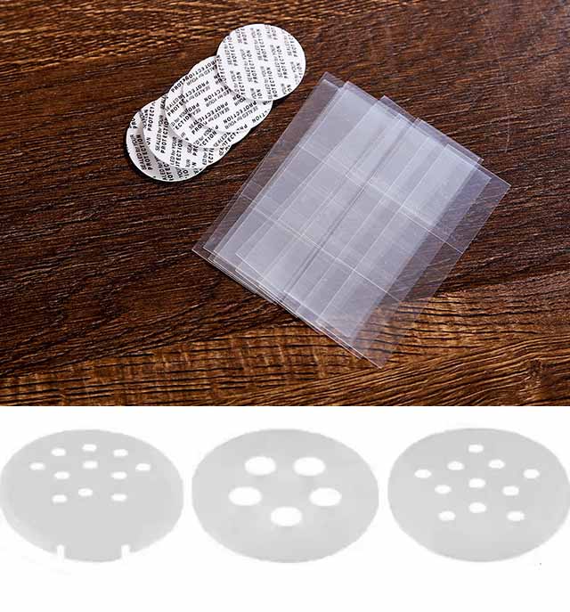 liner and sifter of glass spice jars wholesale