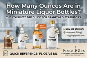 mini liquor bottles