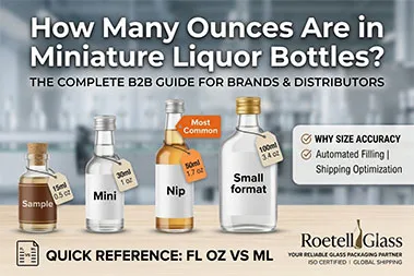 mini liquor bottles