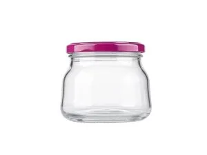2oz-16oz Glass Food Jars with Lids Wholesale