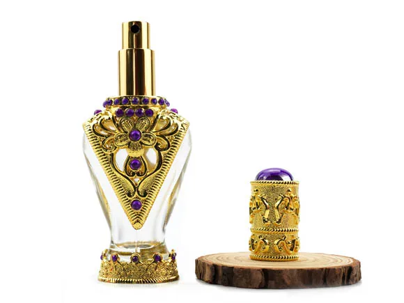 50ml Luxury Glass Perfume Bottle
