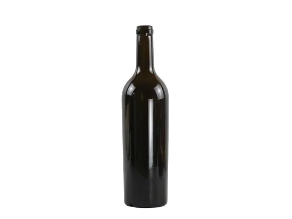 750ml Heavyweight Cork Wide Shoulder Wine Bottles