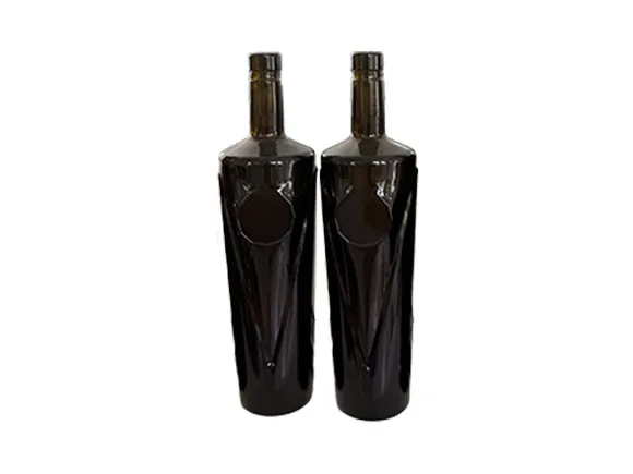 Custom Large Wine Bottles
