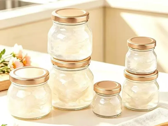 doli aufbewahrung Vorratsgläser mit Deckel 3er-Set - Aromadichte & Stapelbare Gläser zur - Inkl. Etiketten - Spülmaschinenfest Geschälte Kartoffeln richtig aufbewahren Frame Shape:Flat Face Farbe:Schwarz matt