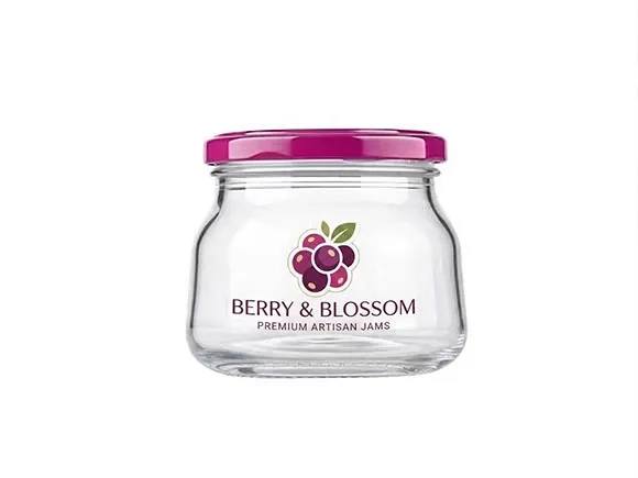 decal for glass jar