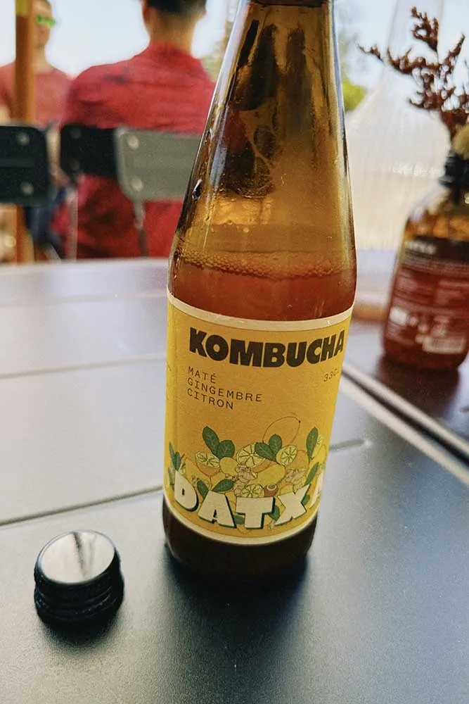 glass bottles for kombucha