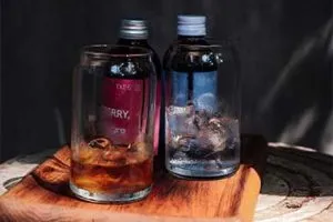 kombucha glass bottles