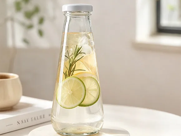 300-ml-Glasflaschen mit Deckel für Säfte im Großhandel – Zuverlässiger Hersteller von Glasflaschen, Gläsern und Behältern