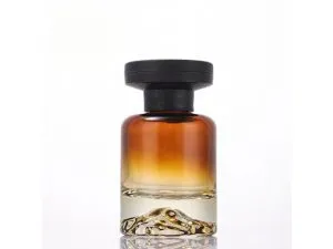 110ml Amber Wholesale Reed Diffuser Bottles with Caps