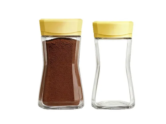 12.5oz 28oz Glass Coffee Jars with Lids Wholesale