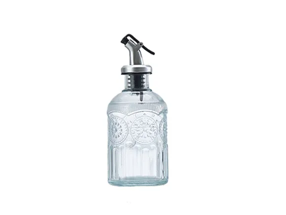 Großhandel für runde Mini-Glasflaschen (250 ml) für Olivenöl und Essig – Zuverlässiger Hersteller von Glasflaschen, Gläsern und Behältern