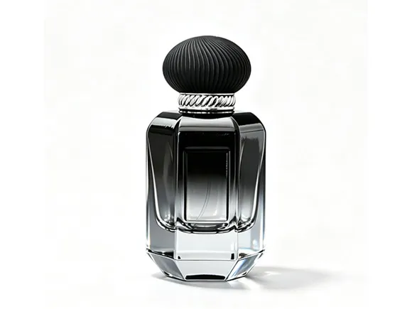 زجاجات العطور السوداء