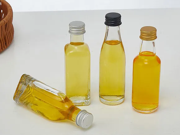 Mini Olive Oil Bottles Bulk with Caps