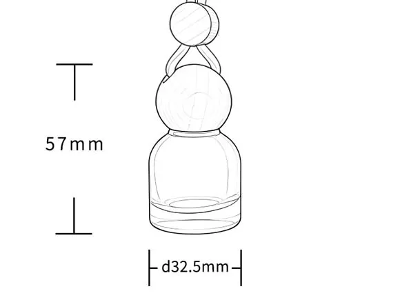 car diffuser bottle sizes