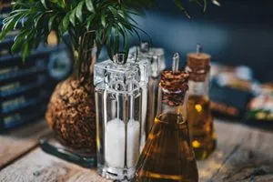 mini olive oil bottles
