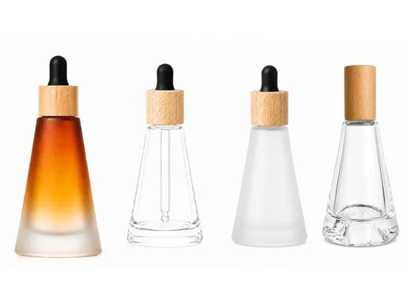 15 ml und 25 ml Kosmetikflaschen aus mattiertem Braunglas im Großhandel – Zuverlässiger Hersteller von Glasflaschen, -gläsern und -behältern