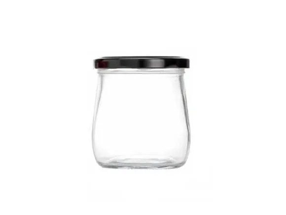 8oz Glass Jam and Jelly Jar with Metal Lid Wholesale