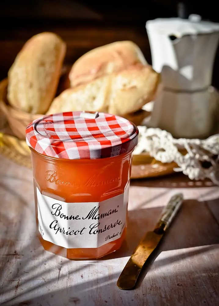 glass jam jar