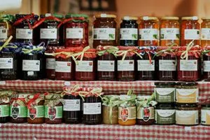 jam and jelly jars