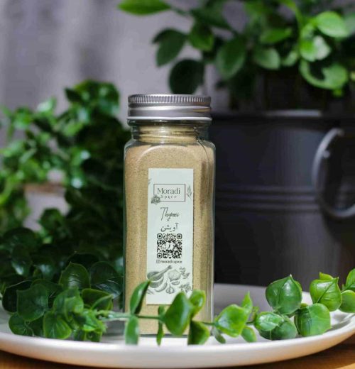 square glass spice containers with lid supplier