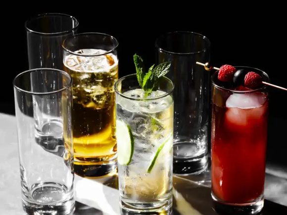 Highball Collins Glasses