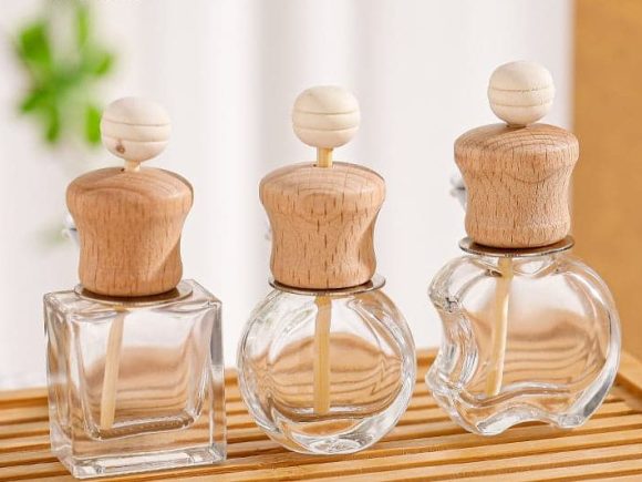 different styles of car perfume bottles wholesale