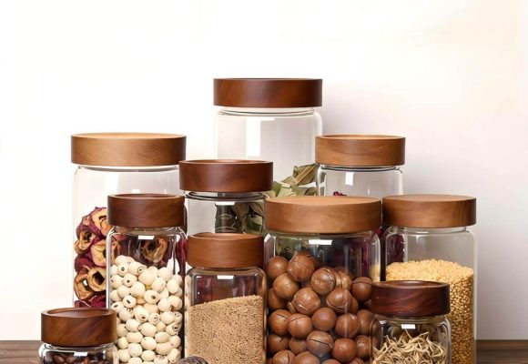 food storage jar sizes