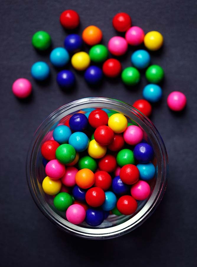 glass candy jars for candy buffet