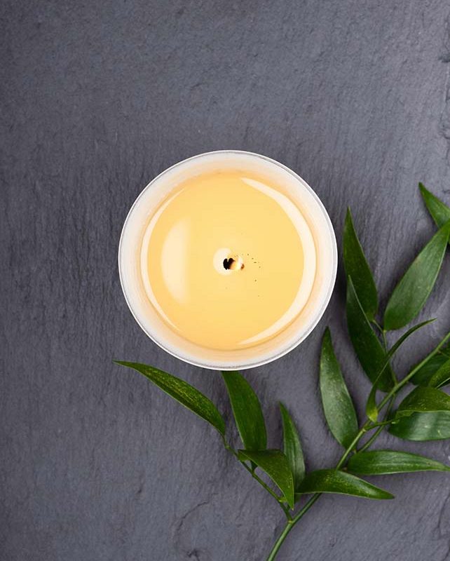 glass containers for candles