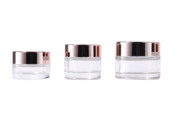 roetell clear glass cream jar manufacturer