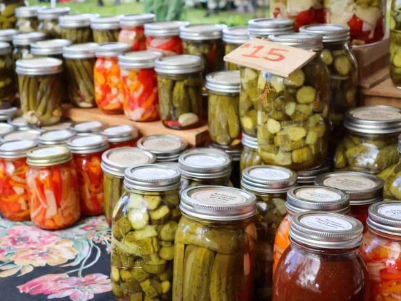 roetell glass pickle jars and mason style wholesale