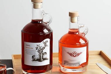 moonshine bottles