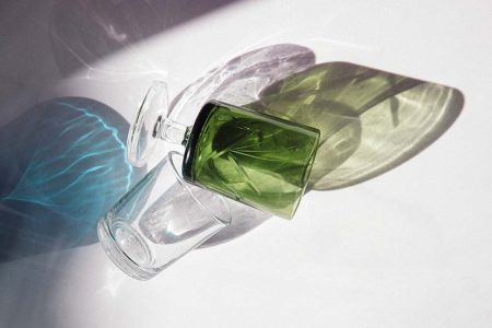 multicolor glassware