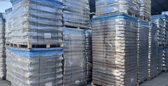 pallet packaging fits all glass bottles