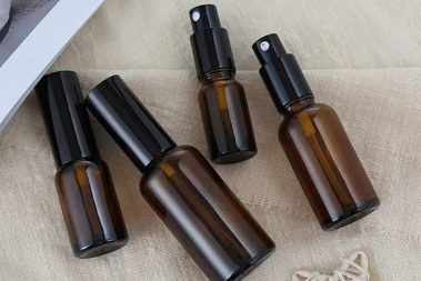 glass spray bottle