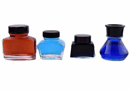 shapes of empty ink bottles wholesale